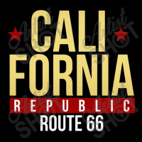 Califonia Republic Route 66 Usa Cropped Sweater | Artistshot