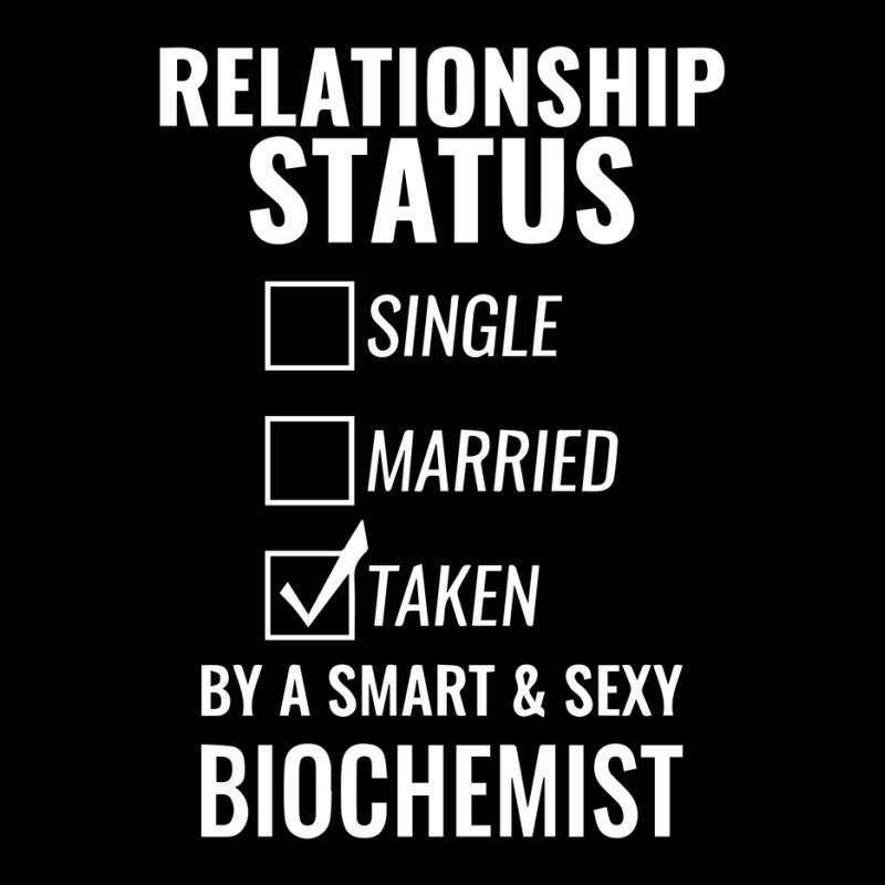 Relationship Status Single Married Taken By A Smart And Sexy Biochemis Zipper Hoodie | Artistshot