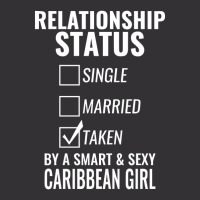 Relationship Status Single Married Taken By A Smart And Sexy Caribbean Vintage Hoodie | Artistshot