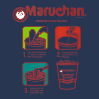 Maruchan Recommended Cooking Directions Symbols Tank Top Ladies Denim Jacket | Artistshot