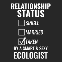 Relationship Status Single Married Taken By A Smart And Sexy Ecologist Men's T-shirt Pajama Set | Artistshot