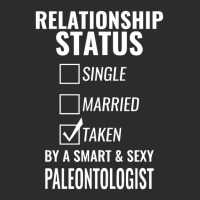 Relationship Status Single Married Taken By A Smart And Sexy Paleontol Exclusive T-shirt | Artistshot