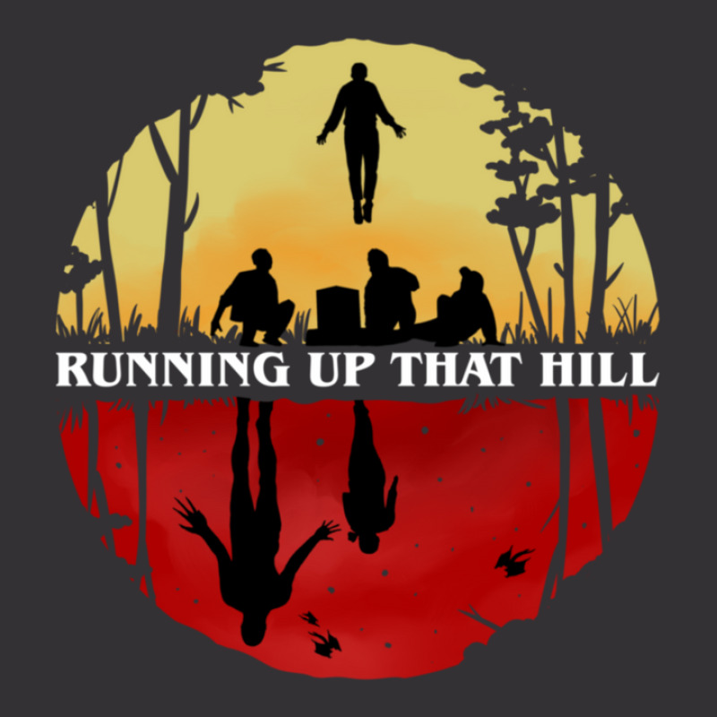 Parallel Running Up That Hill Scene Vintage Hoodie by CassandraElizebethAnderson | Artistshot