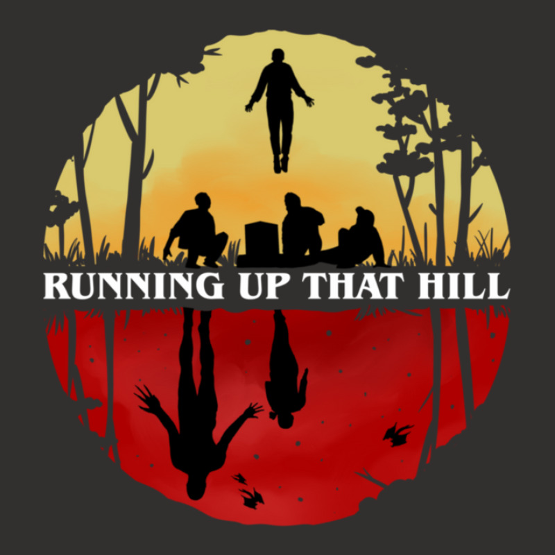 Parallel Running Up That Hill Scene Champion Hoodie by CassandraElizebethAnderson | Artistshot