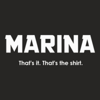 Just Marina Ladies Fitted T-shirt | Artistshot