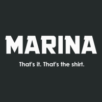 Just Marina Women's Triblend Scoop T-shirt | Artistshot