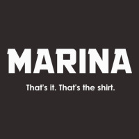 Just Marina Racerback Tank | Artistshot