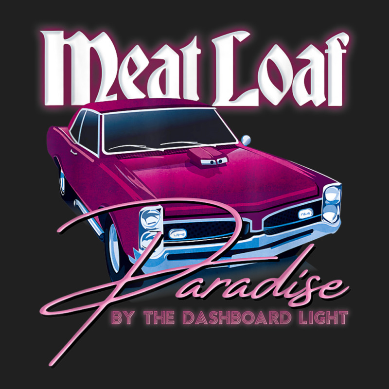 Meat Loaf Paradise By The Dashboard Light Ladies Polo Shirt by CarolinePascua | Artistshot