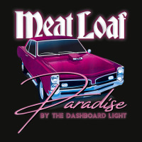 Meat Loaf Paradise By The Dashboard Light Scorecard Crop Tee | Artistshot