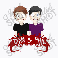 Phil Cartoon T-shirt | Artistshot