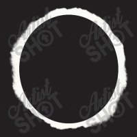 Circle Eclipse T-shirt | Artistshot