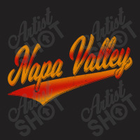 Napa, Valley California Flag Sports Baseball T-shirt | Artistshot