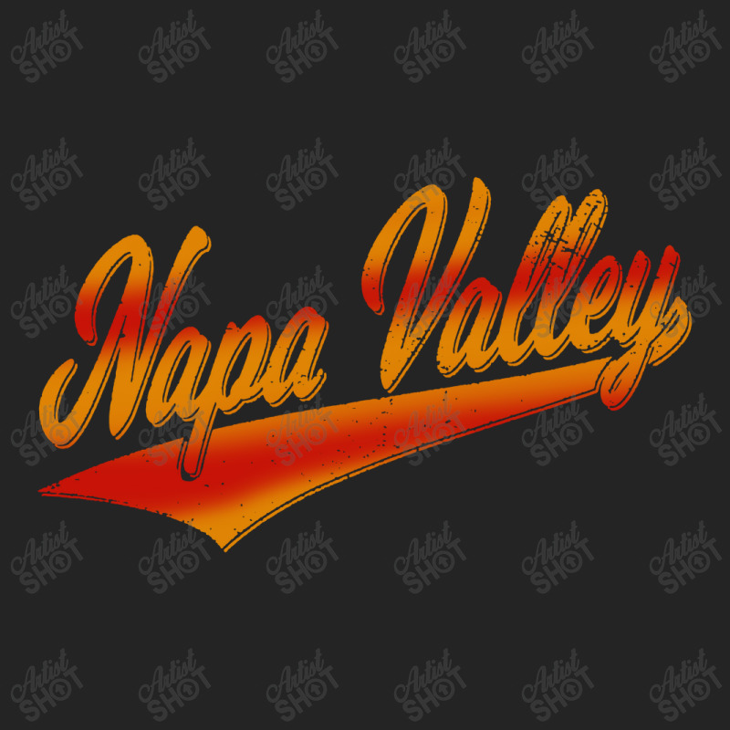 Napa, Valley California Flag Sports Baseball 3/4 Sleeve Shirt | Artistshot