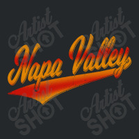 Napa, Valley California Flag Sports Baseball Crewneck Sweatshirt | Artistshot