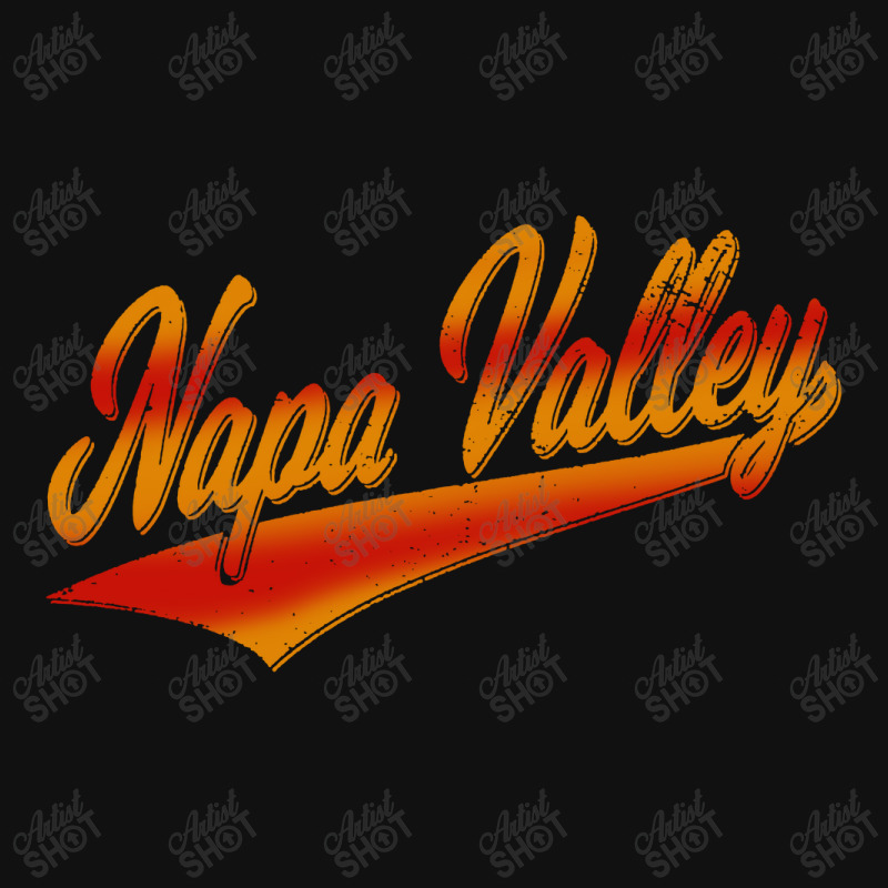 Napa, Valley California Flag Sports Baseball Baby Bibs | Artistshot