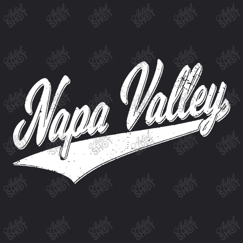 Napa, Valley California Flag Sports Baseball Youth Tee | Artistshot