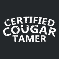 Mens Certified Cougar Tamer Shirt - Cougar Hunter Shirt Crewneck Sweatshirt | Artistshot