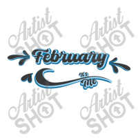 February Its Me V-neck Tee | Artistshot