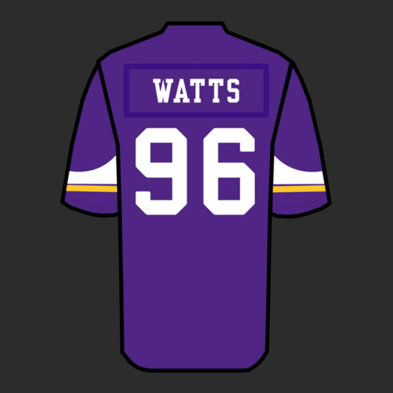 Armon Watts Jersey 1 Exclusive T-shirt by TimothyManess | Artistshot