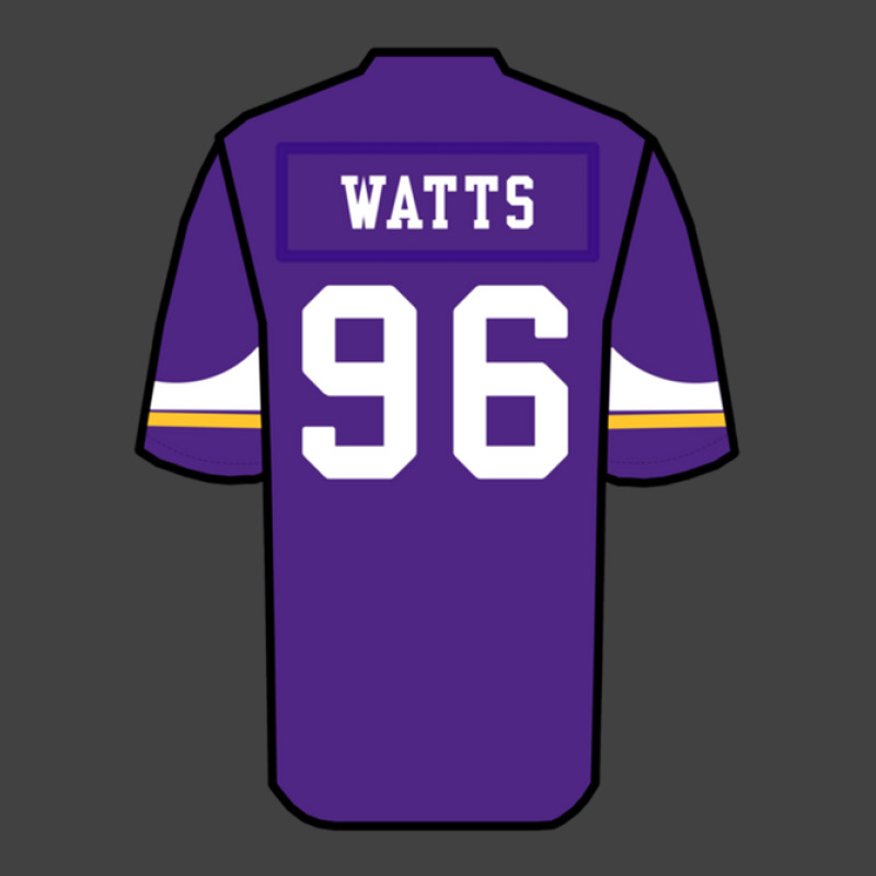 Armon Watts Jersey 1 Vintage T-Shirt by TimothyManess | Artistshot