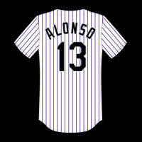 Yonder Alonso Jersey 1 Men's 3/4 Sleeve Pajama Set | Artistshot