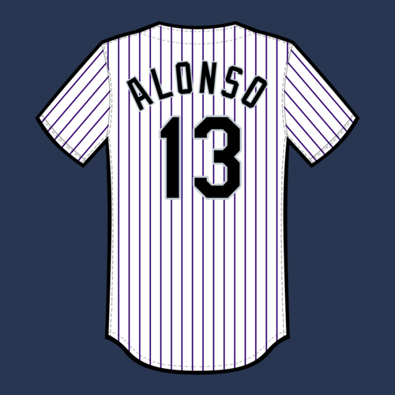 Yonder Alonso Jersey 1 Men Denim Jacket | Artistshot