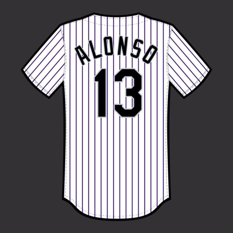 Yonder Alonso Jersey 1 Vintage Short | Artistshot