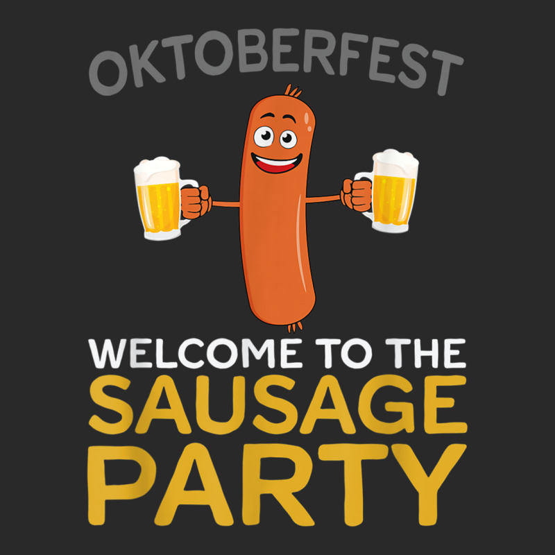 Welcome To The Sausage Party Funny Oktoberfest Printed hat by WillettaIngber | Artistshot