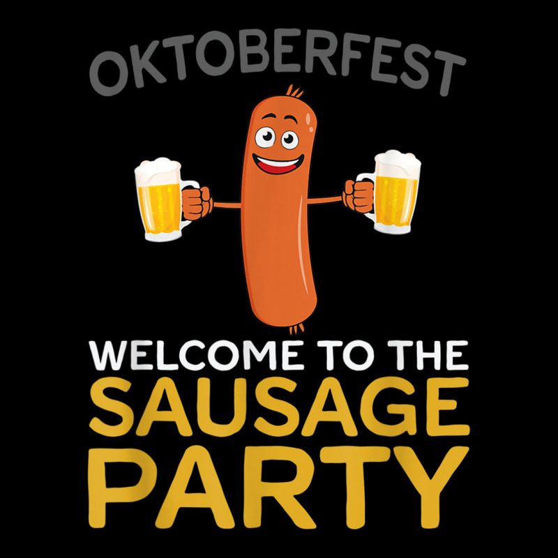 Welcome To The Sausage Party Funny Oktoberfest Kids Cap by WillettaIngber | Artistshot