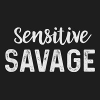 Sensitive Savage Mens Women Gift Classic T-shirt | Artistshot