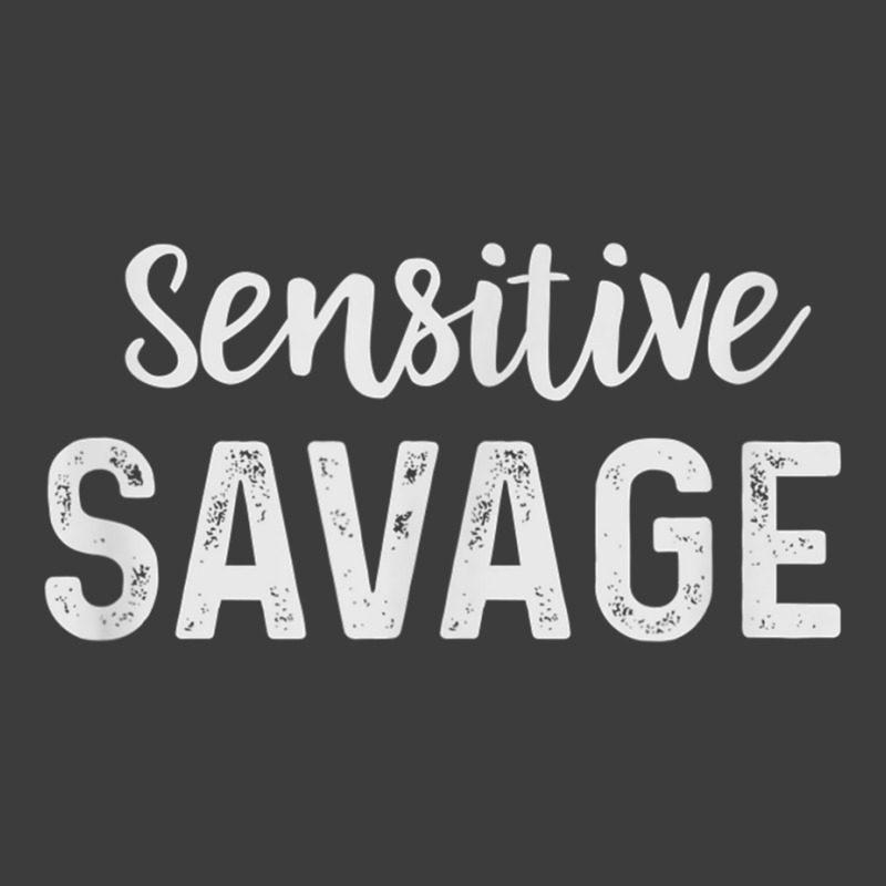 Sensitive Savage Mens Women Gift Men's Polo Shirt by PhillipVersage | Artistshot