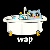 Wap Wet Pussy Cat In Tub Dirty Funny And Cute At Once Adjustable Cap | Artistshot