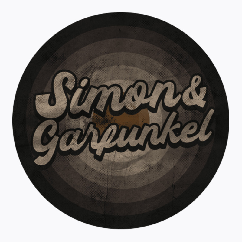 Retro Black White Simon Amp Garfunkel T-shirt | Artistshot