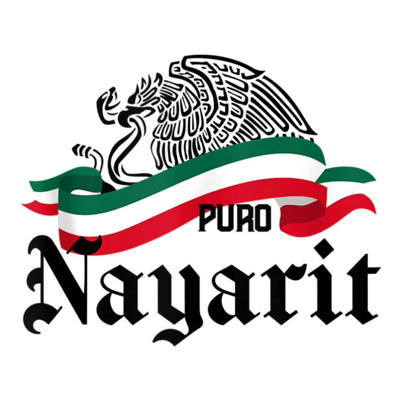 Nayarit Mexico Puro Nayarit Eagle Flag Tank Top Youth Hoodie by buske | Artistshot