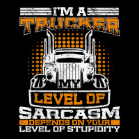 Truck Driver  Funny Big Trucking Trucker Maternity Scoop Neck T-shirt | Artistshot