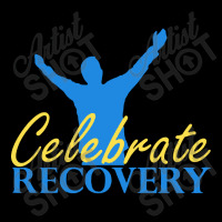 Celebrate Recovery Cropped Hoodie | Artistshot