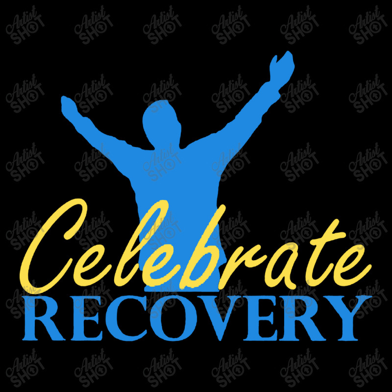 Celebrate Recovery Cropped Hoodie | Artistshot