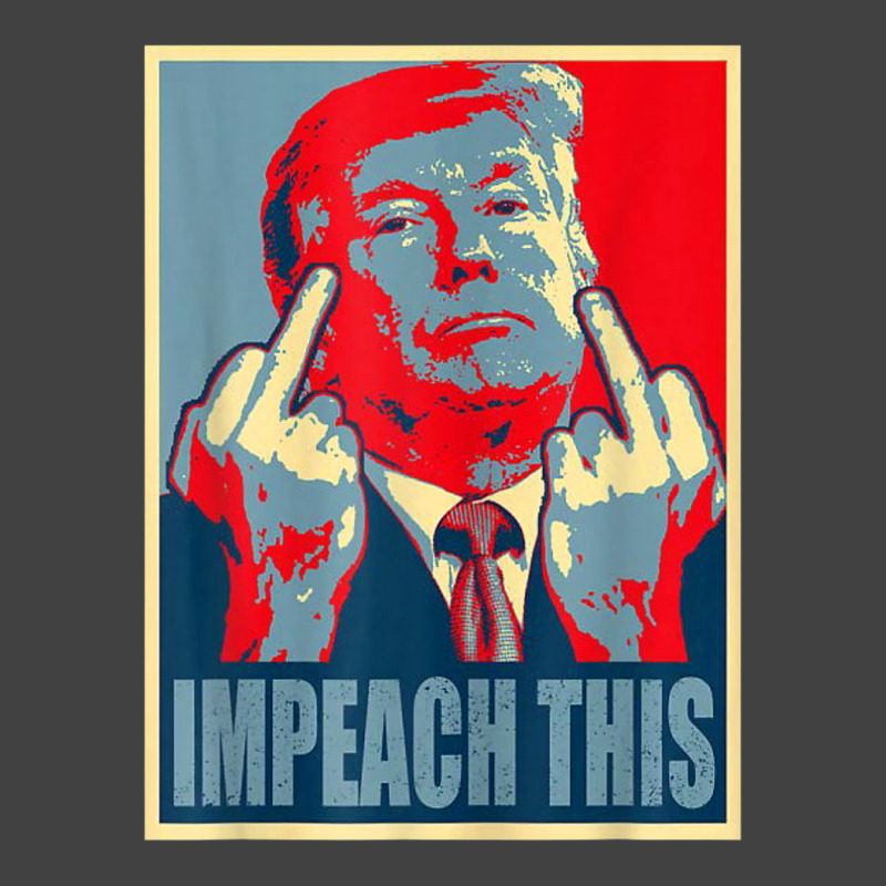 Donald Trump Impeach This Republican Conservative Trump Vintage T-shirt | Artistshot