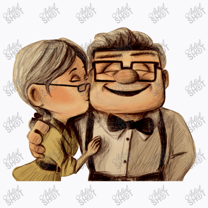 Carl And Ellie T-shirt | Artistshot