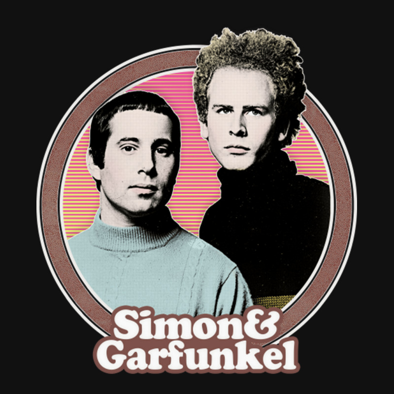 Simon Amp Garfunkel Original Retro Fan Art Design Shield Patch | Artistshot