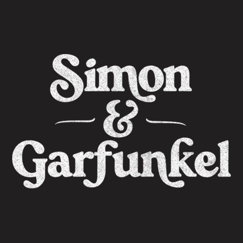 Simon Amp Garfunkel Retro Aesthetic Fan Design T-shirt | Artistshot