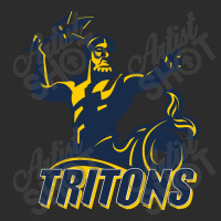 Uc San Diego, Tritons 2 Cropped Hoodie | Artistshot