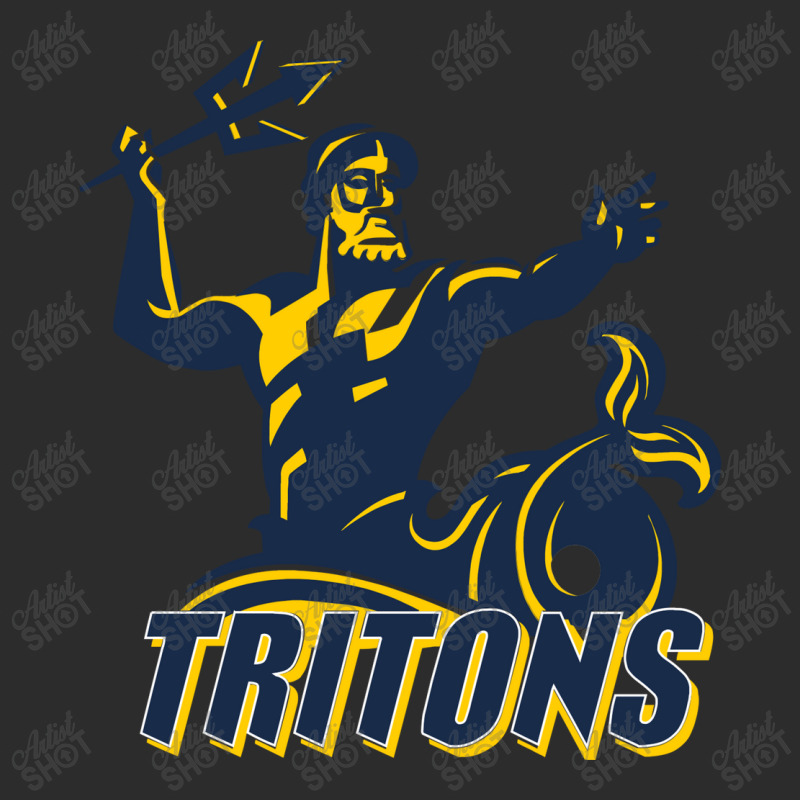 Uc San Diego, Tritons 2 Cropped Hoodie by Rameutuk | Artistshot