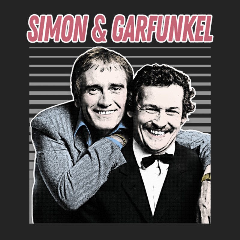 Simon Amp Garfunkel Retro Aesthetic Meme British Humour Parody Design 3/4 Sleeve Shirt | Artistshot