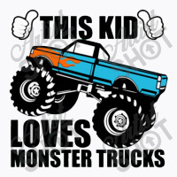 Kids Monster Trucks T-shirt | Artistshot