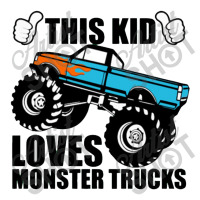 Kids Monster Trucks V-neck Tee | Artistshot