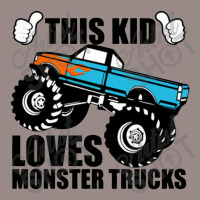 Kids Monster Trucks Vintage T-shirt | Artistshot