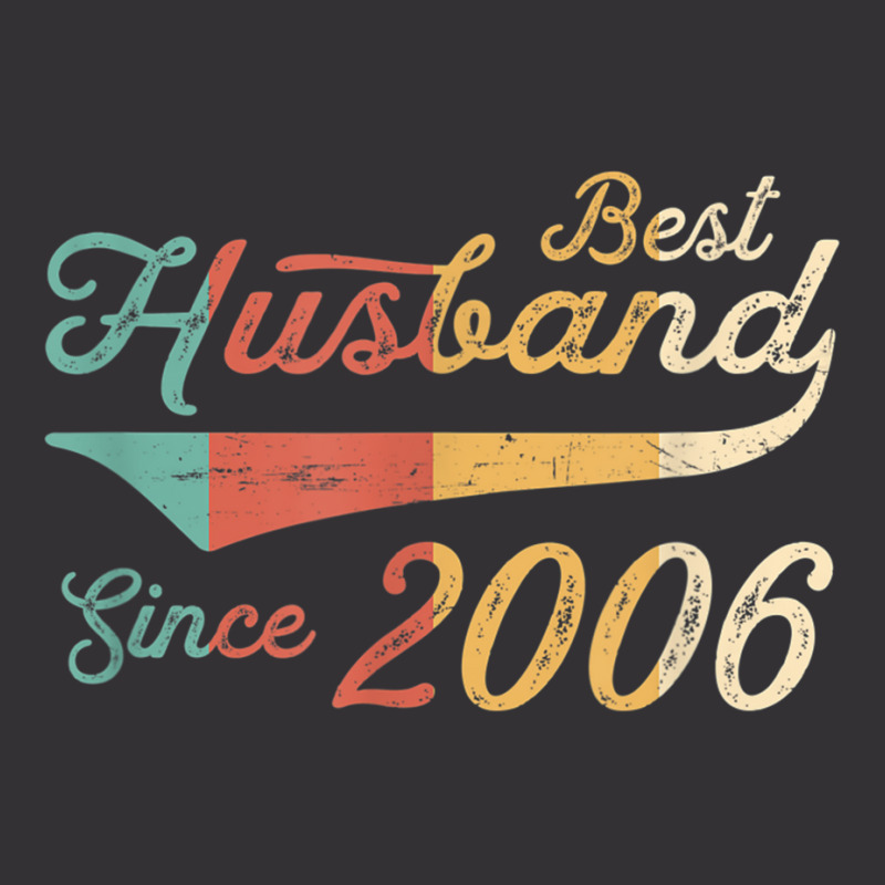 Mens Best Husband Since 2006 16 Year Wedding Anniversary Vintage Short | Artistshot