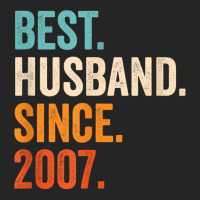 Mens Best Husband Since 2007 15th Wedding Anniversary 15 Years Unisex Hoodie | Artistshot