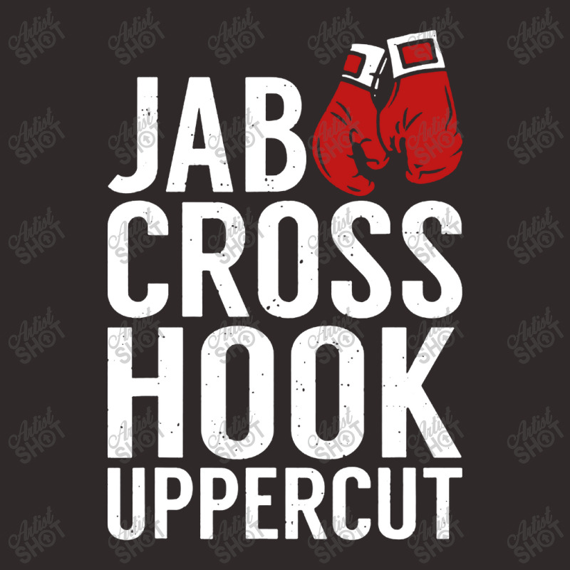 Jab Cross Boxing Uppercut Racerback Tank | Artistshot